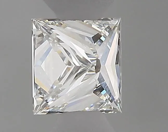 0.36-Carat Princess Shape  Diamond