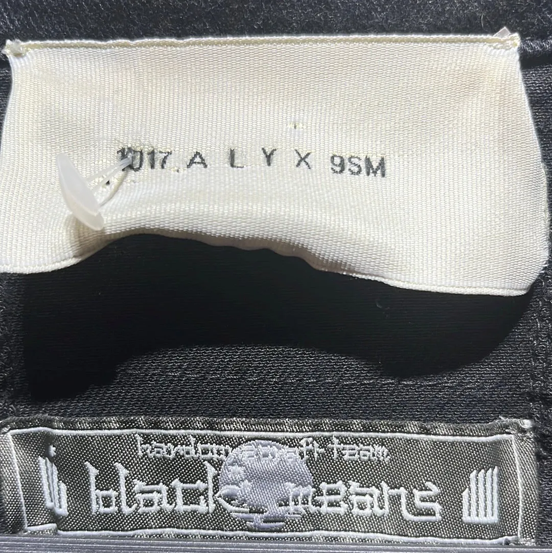 1017 ALYX 9SM(ALYX)/Blackmeans/Denim Jkt/M/Cotton/BLK/SHREDDED