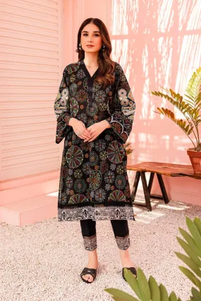 2 Piece - Dyed Embroidered Suit - 42301034