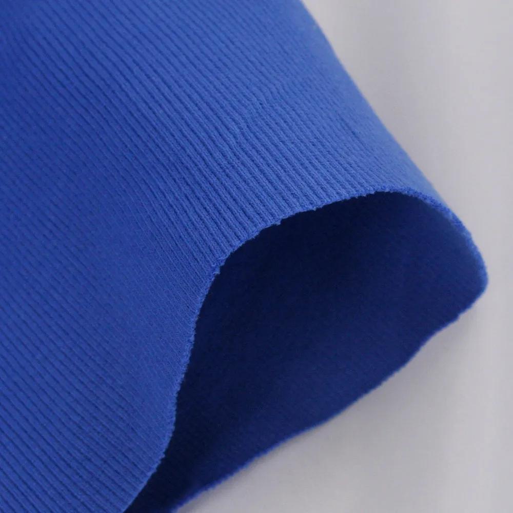 2 x 2 Rib Tubular Knit - Royal Blue