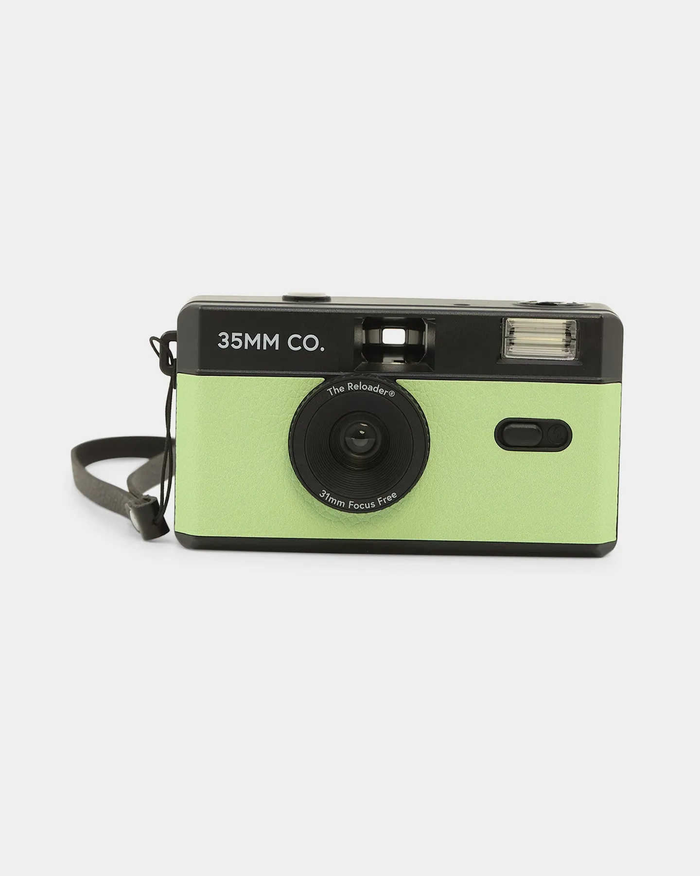 35mm Co The Reloader Reusable Film Camera Green