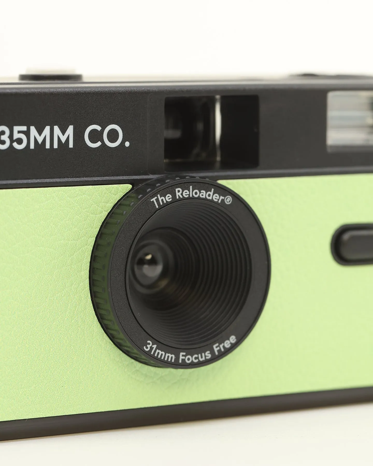 35mm Co The Reloader Reusable Film Camera Green