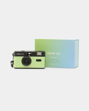 35mm Co The Reloader Reusable Film Camera Green