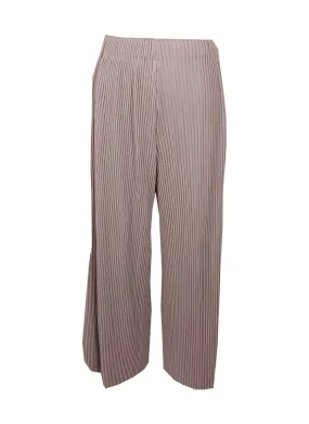 4230042 Wide Leg Pleats Pants *Last Piece