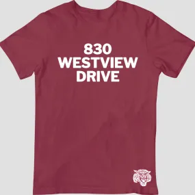 830 Westview Drive T-shirt