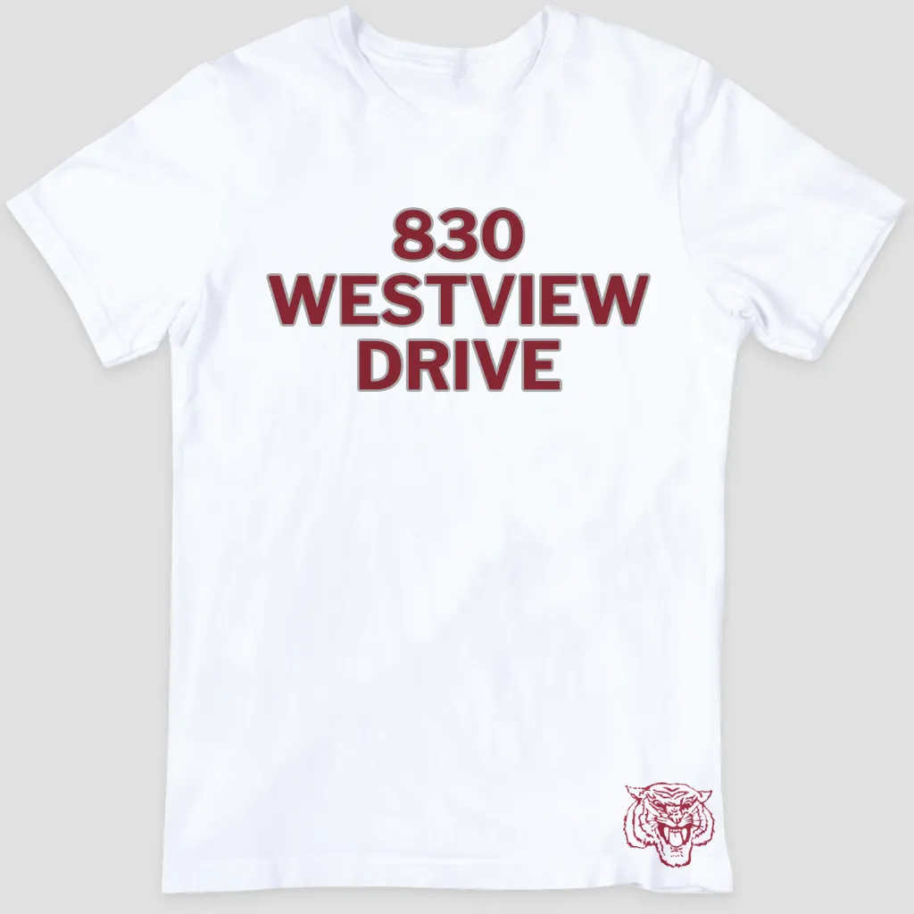 830 Westview Drive T-shirt