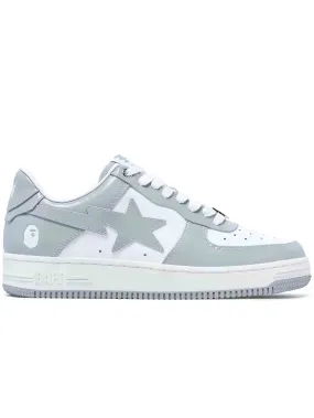 A Bathing Ape Bape Sta Patent Leather White Grey (2023)