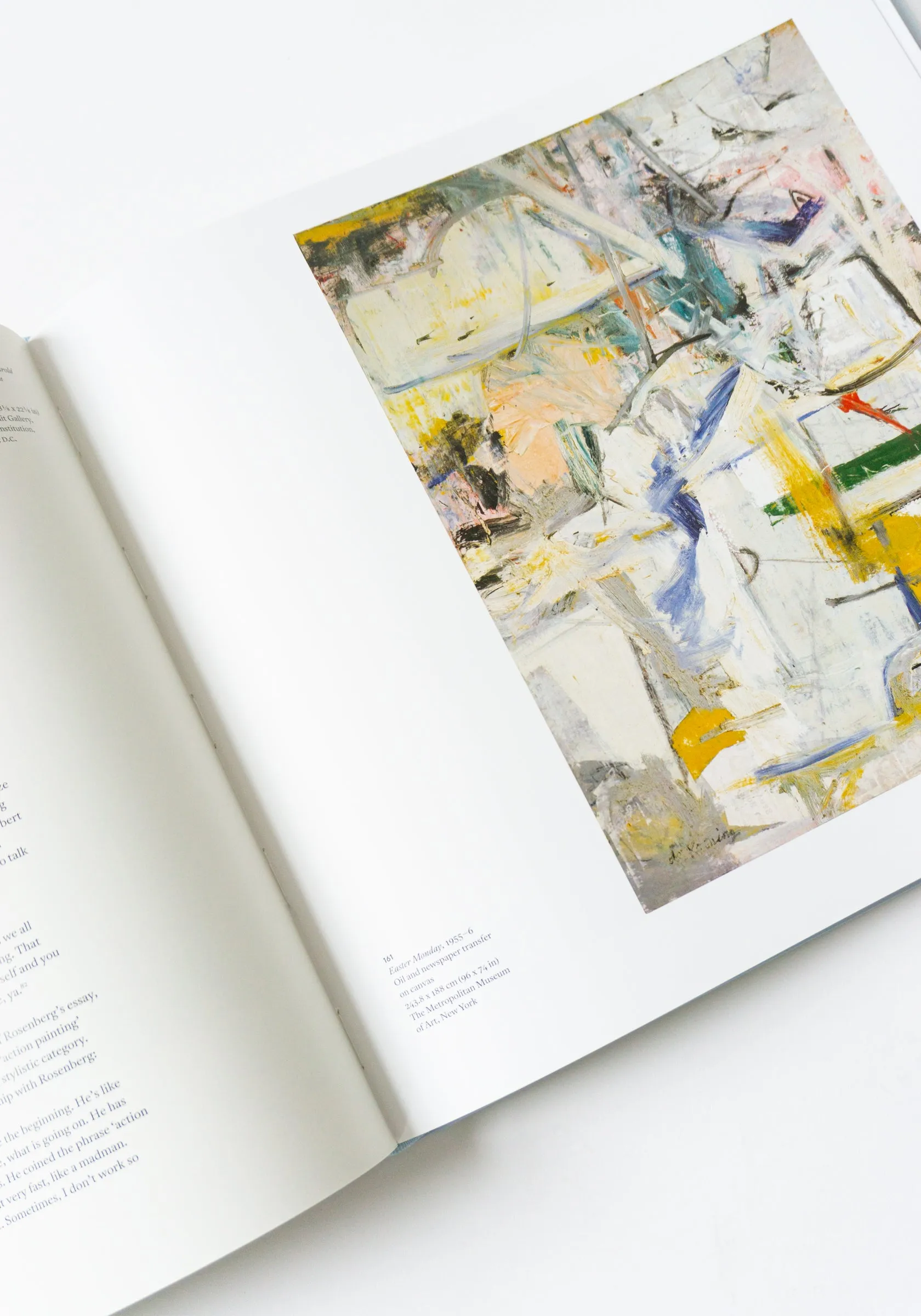 A Way of Living: The Art of Willem De Kooning