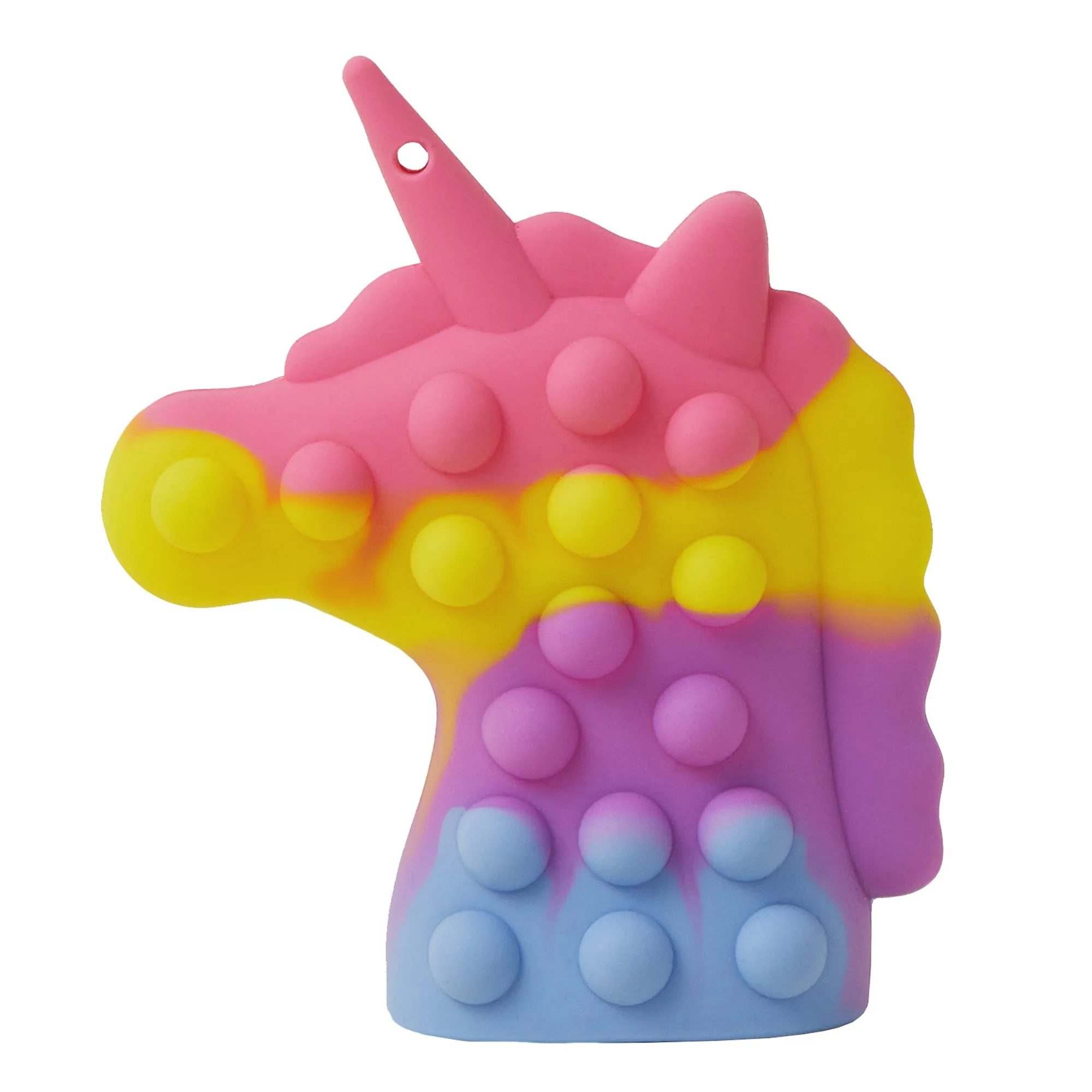 Accessorize London Girl's Multi 3D Unicorn Push Popper