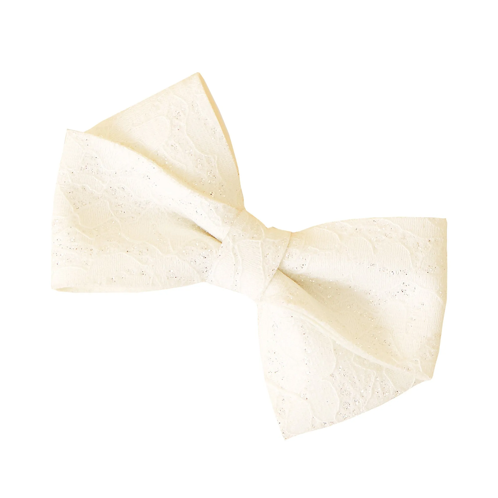 Accessorize London Girl's R Lace Bow Barette