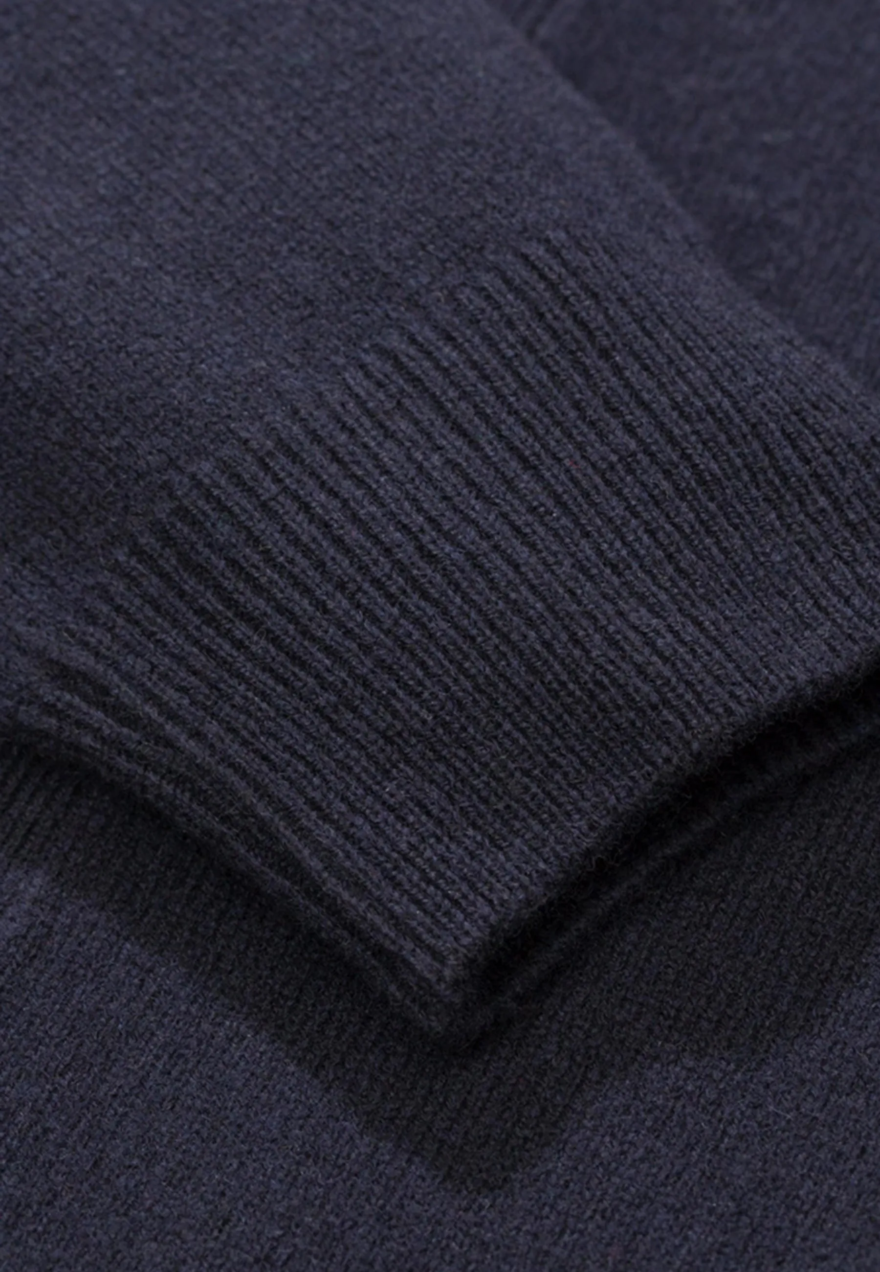 Adam Lambswool - dark navy