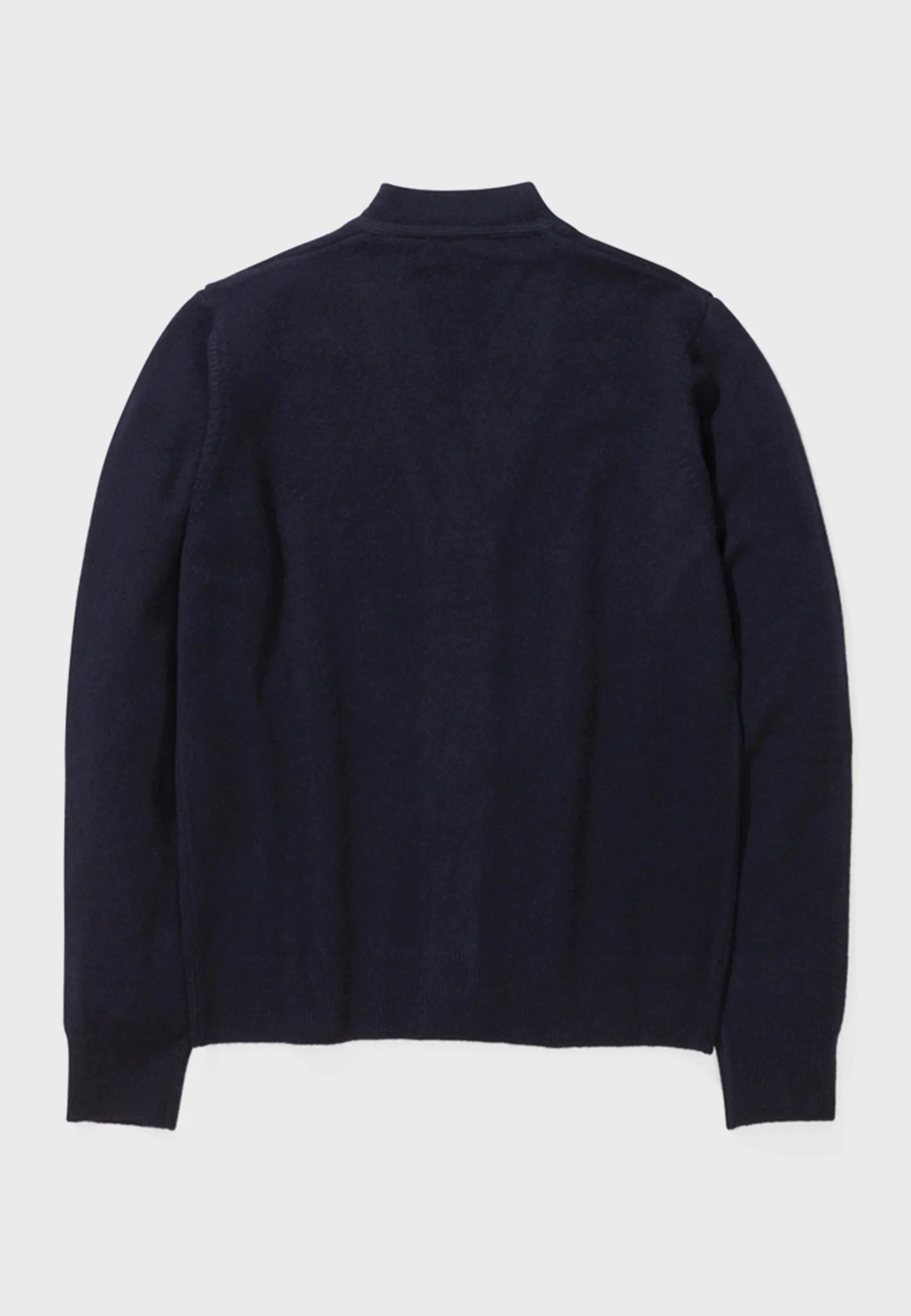 Adam Lambswool - dark navy