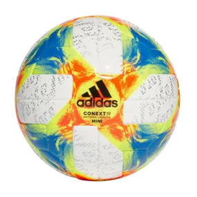 adidas Conext 19 Mini Ball White/Solar Yellow/Solar Red