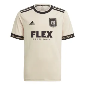 adidas Kids LAFC 2021/22 Away Jersey Gold