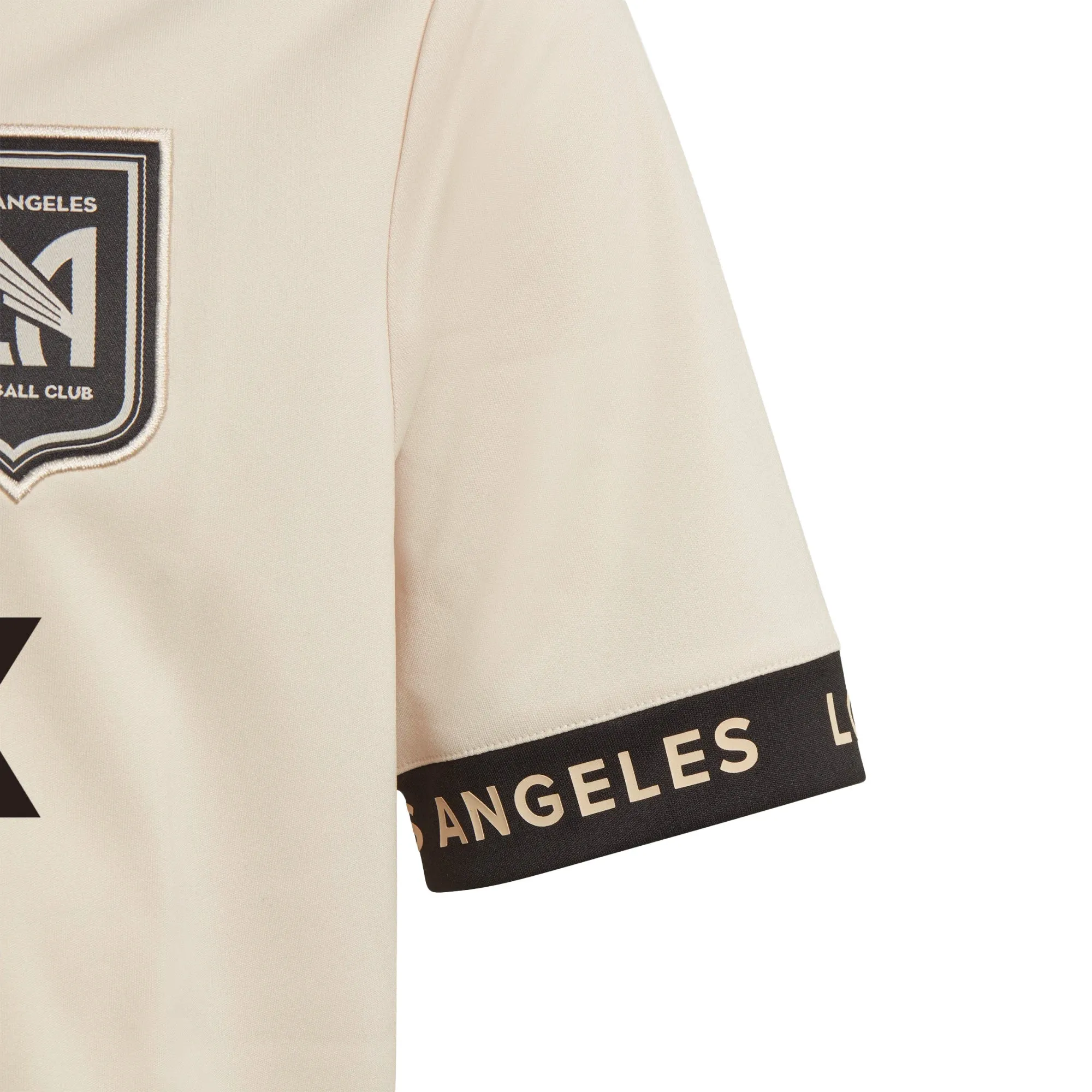 adidas Kids LAFC 2021/22 Away Jersey Gold