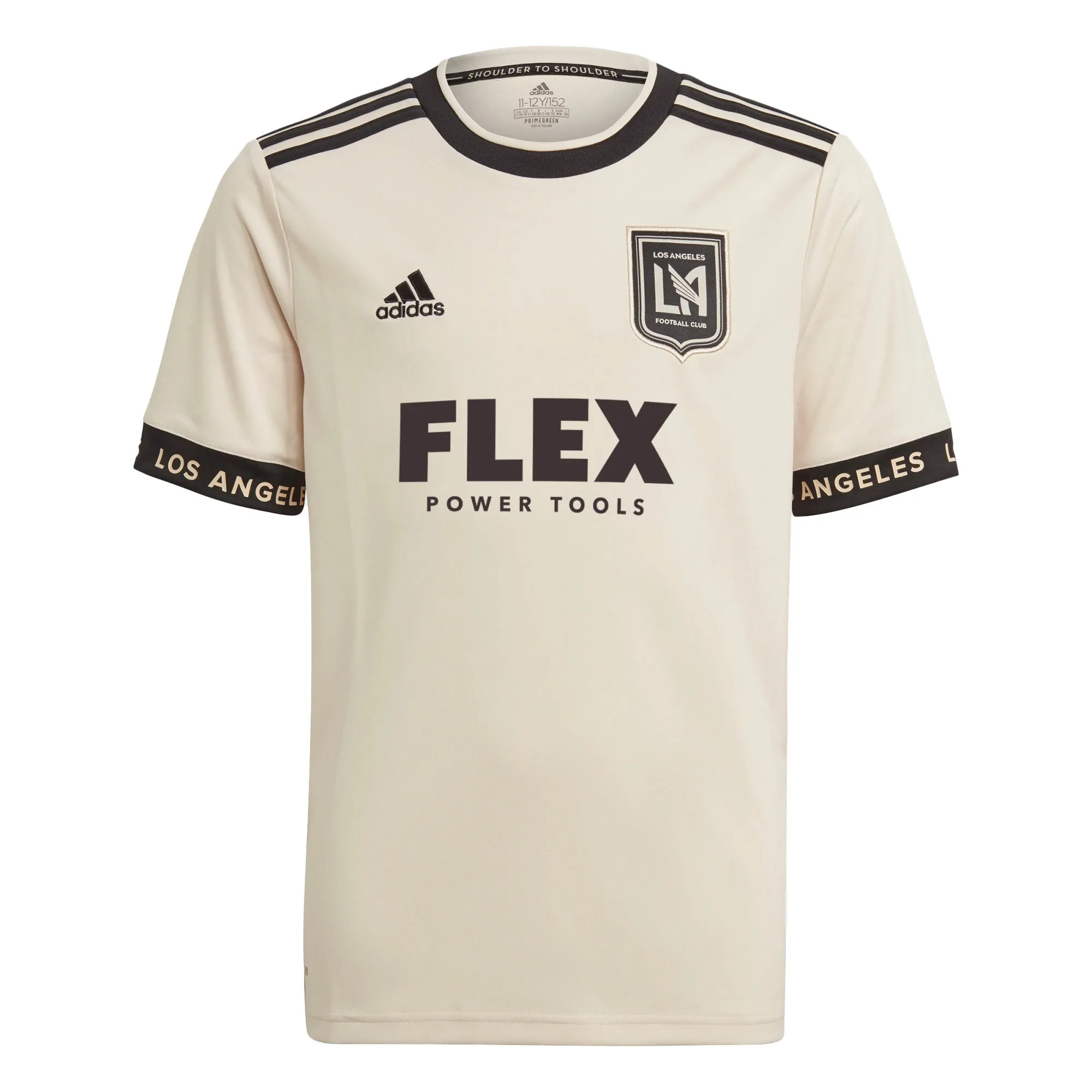 adidas Kids LAFC 2021/22 Away Jersey Gold