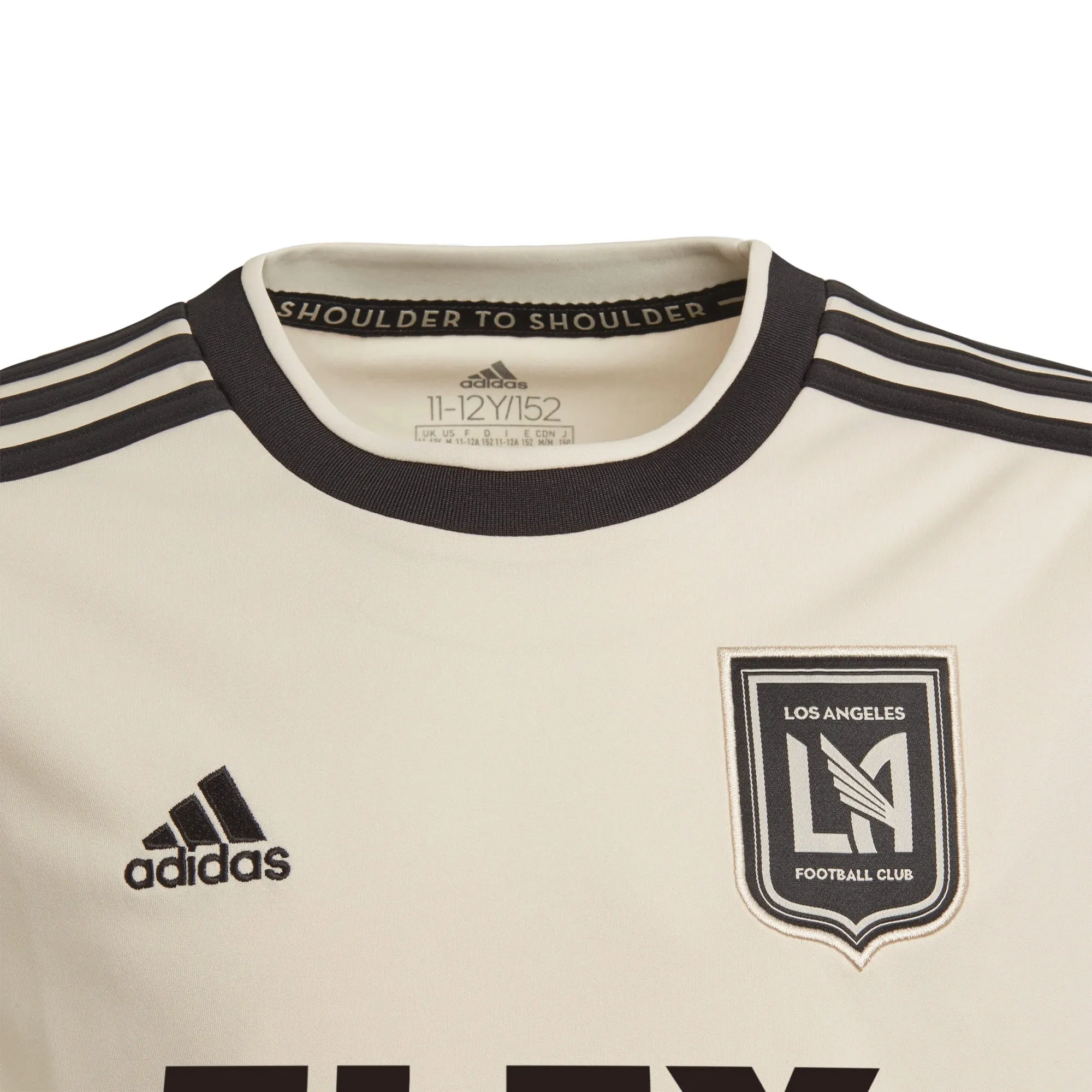 adidas Kids LAFC 2021/22 Away Jersey Gold