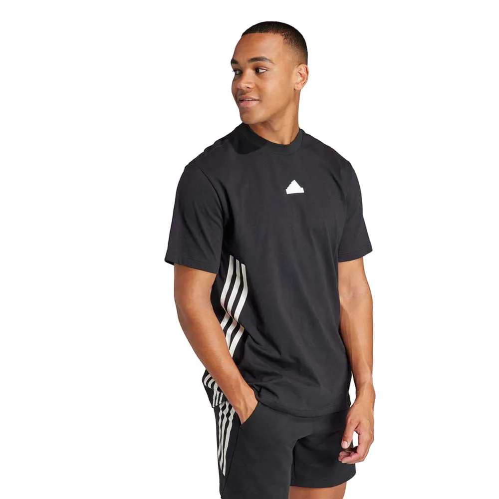 adidas Men's Future Icons 3 Stripes Tee