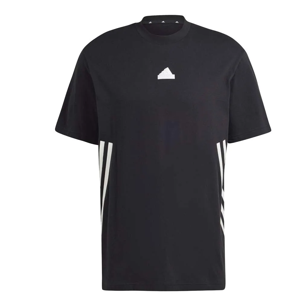 adidas Men's Future Icons 3 Stripes Tee