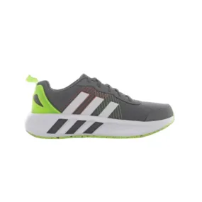 Adidas Men's Vac-Stroll Running Shoe (Grey Six/Zero Metalic/Lemon/Solar Red)