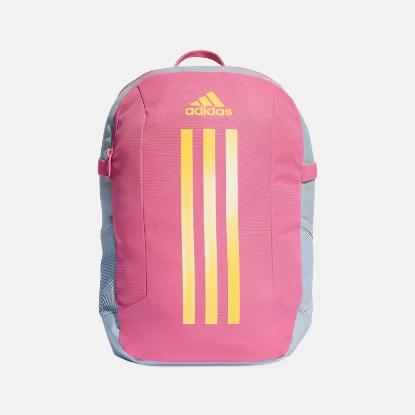 Adidas Power Kids Unisex Training Backpack -Wonder Blue/Pulse Magenta/SparkPreloved Ink/Arctic Fusion/Arctic Fusion