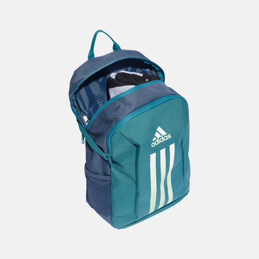 Adidas Power Kids Unisex Training Backpack -Wonder Blue/Pulse Magenta/SparkPreloved Ink/Arctic Fusion/Arctic Fusion