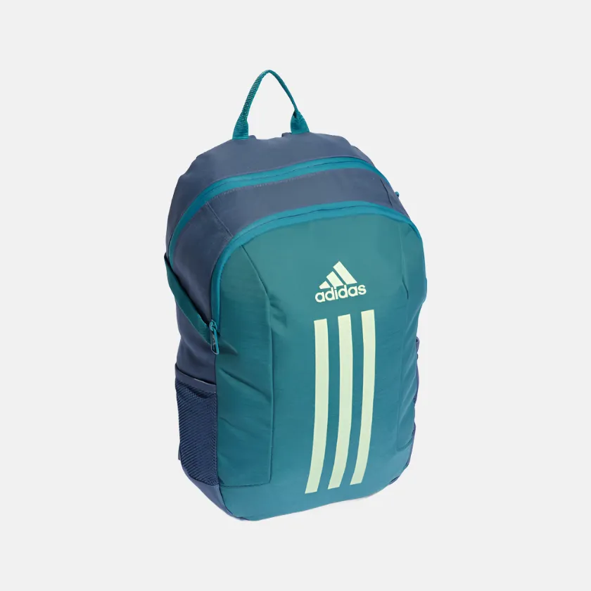 Adidas Power Kids Unisex Training Backpack -Wonder Blue/Pulse Magenta/SparkPreloved Ink/Arctic Fusion/Arctic Fusion