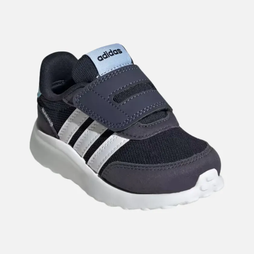 Adidas Run 70S Kids Unisex Shoes (0-3 Years) -Legend Ink/Cloud White/Shadow Navy