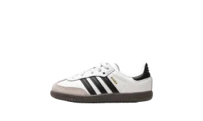 Adidas Samba OG "Cloud White Core Black" (Infant & Kids)