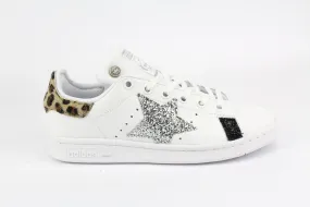 Adidas Stan Smith Stella Silver Glitter & Maculate