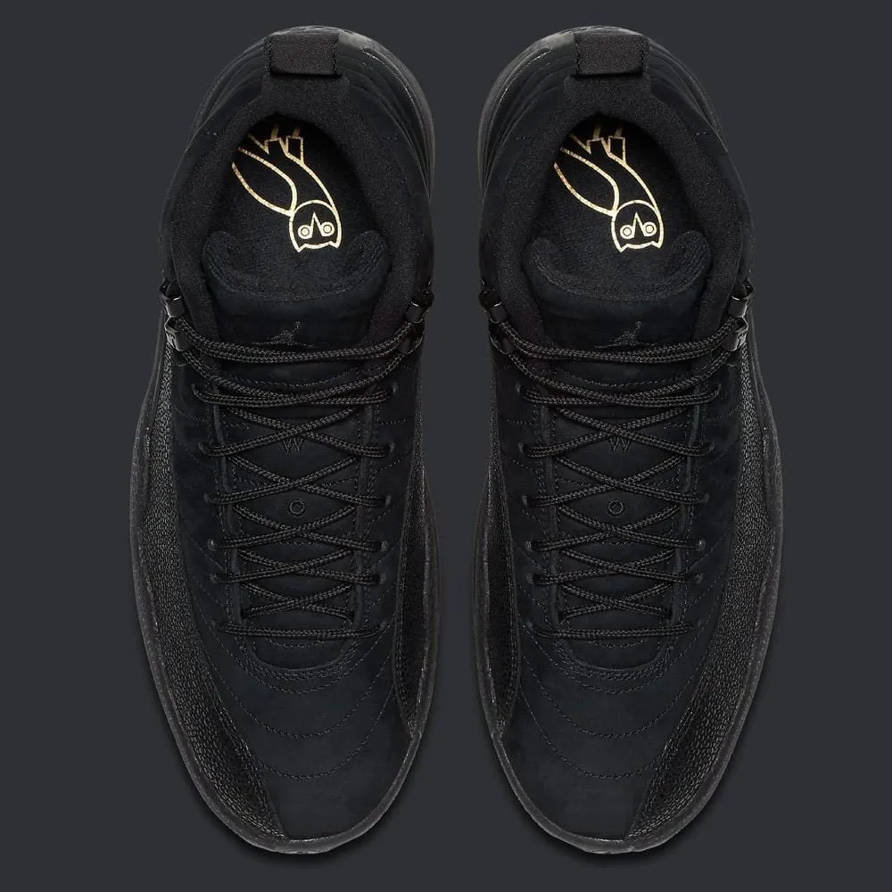 Air Jordan 12 Retro OVO Black-Metallic Gold