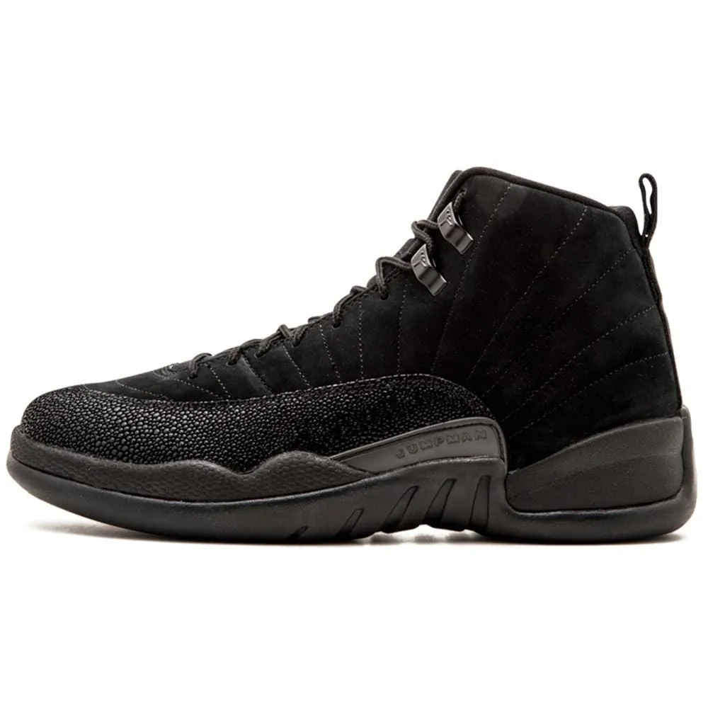 Air Jordan 12 Retro OVO Black-Metallic Gold