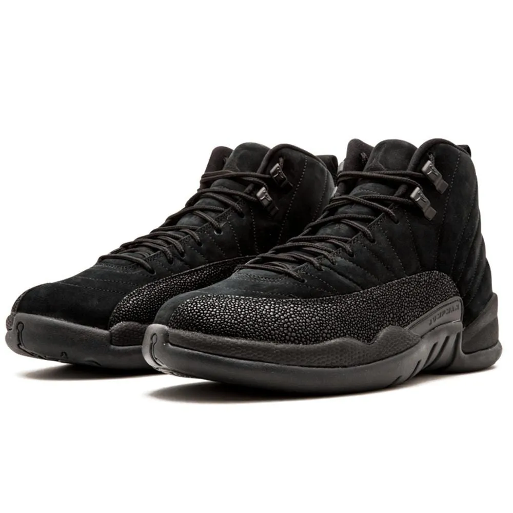 Air Jordan 12 Retro OVO Black-Metallic Gold