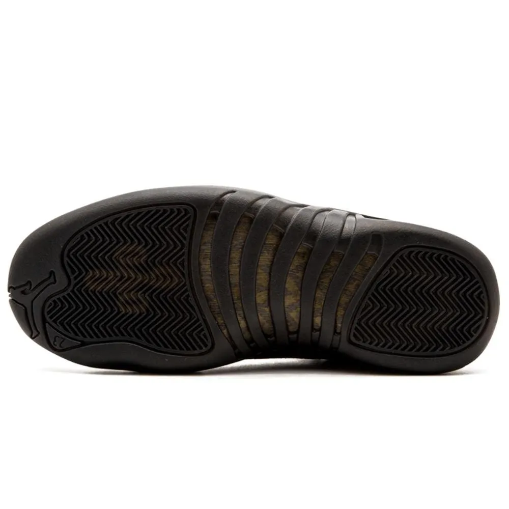 Air Jordan 12 Retro OVO Black-Metallic Gold