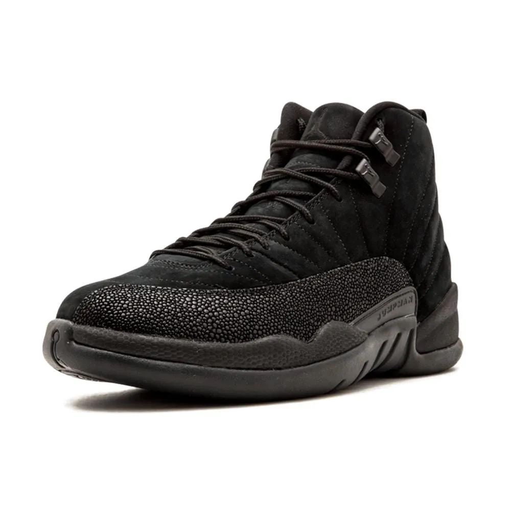 Air Jordan 12 Retro OVO Black-Metallic Gold