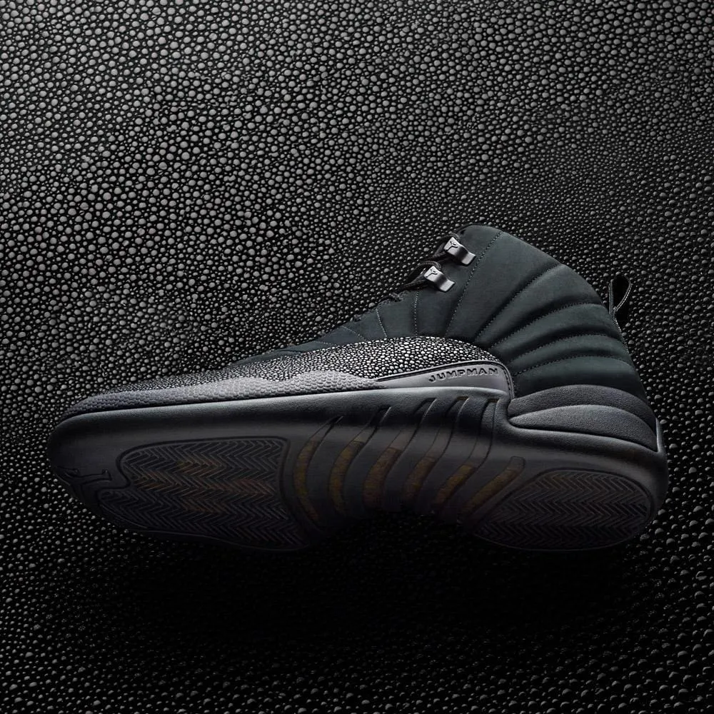 Air Jordan 12 Retro OVO Black-Metallic Gold