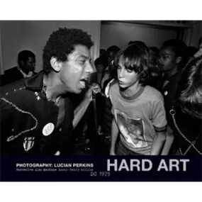 Alec MacKaye / Lucian Perkins "Hard Art, DC 1979" - Book