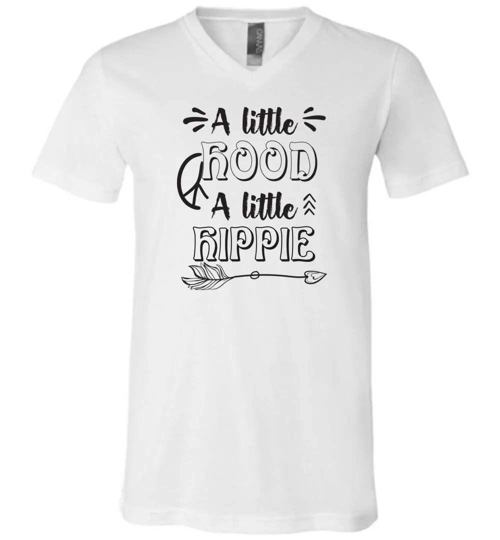 Alittle Hood - Alittle Hippie Unisex V-Neck