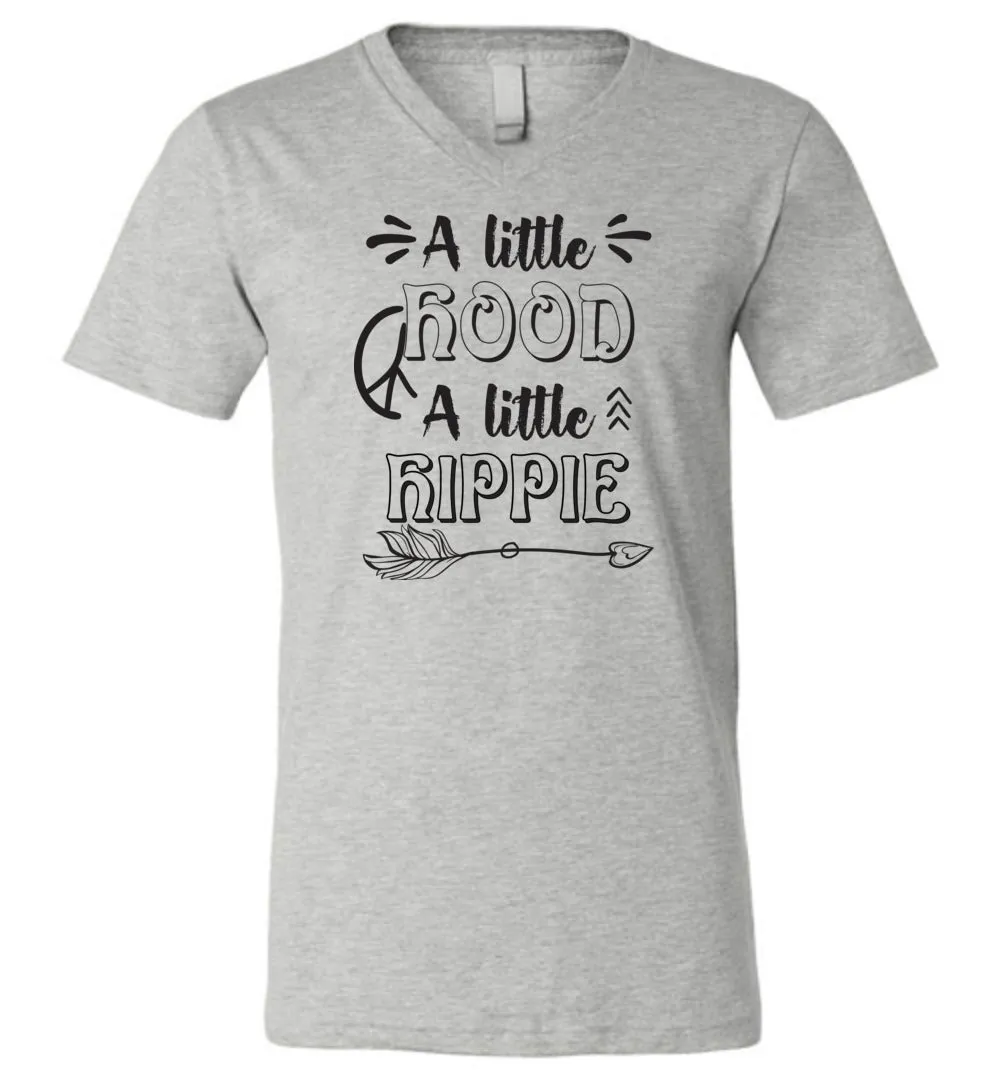 Alittle Hood - Alittle Hippie Unisex V-Neck