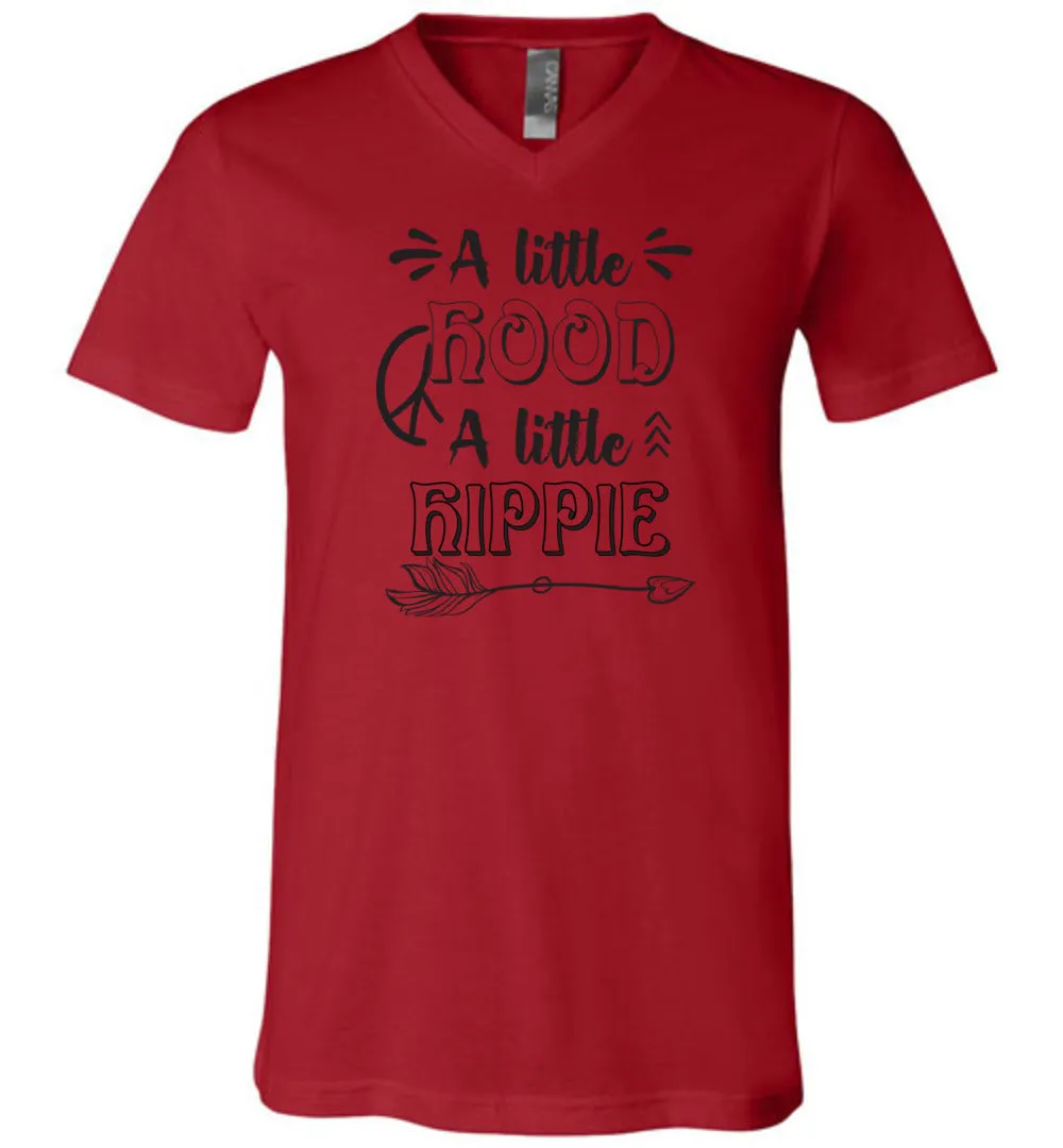 Alittle Hood - Alittle Hippie Unisex V-Neck