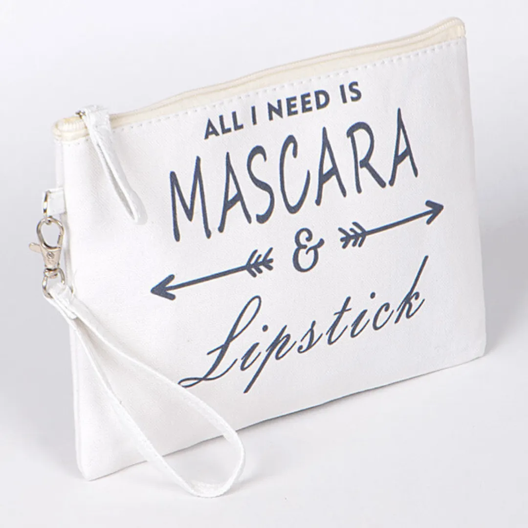 All I Need Makeup Bag