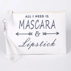 All I Need Makeup Bag