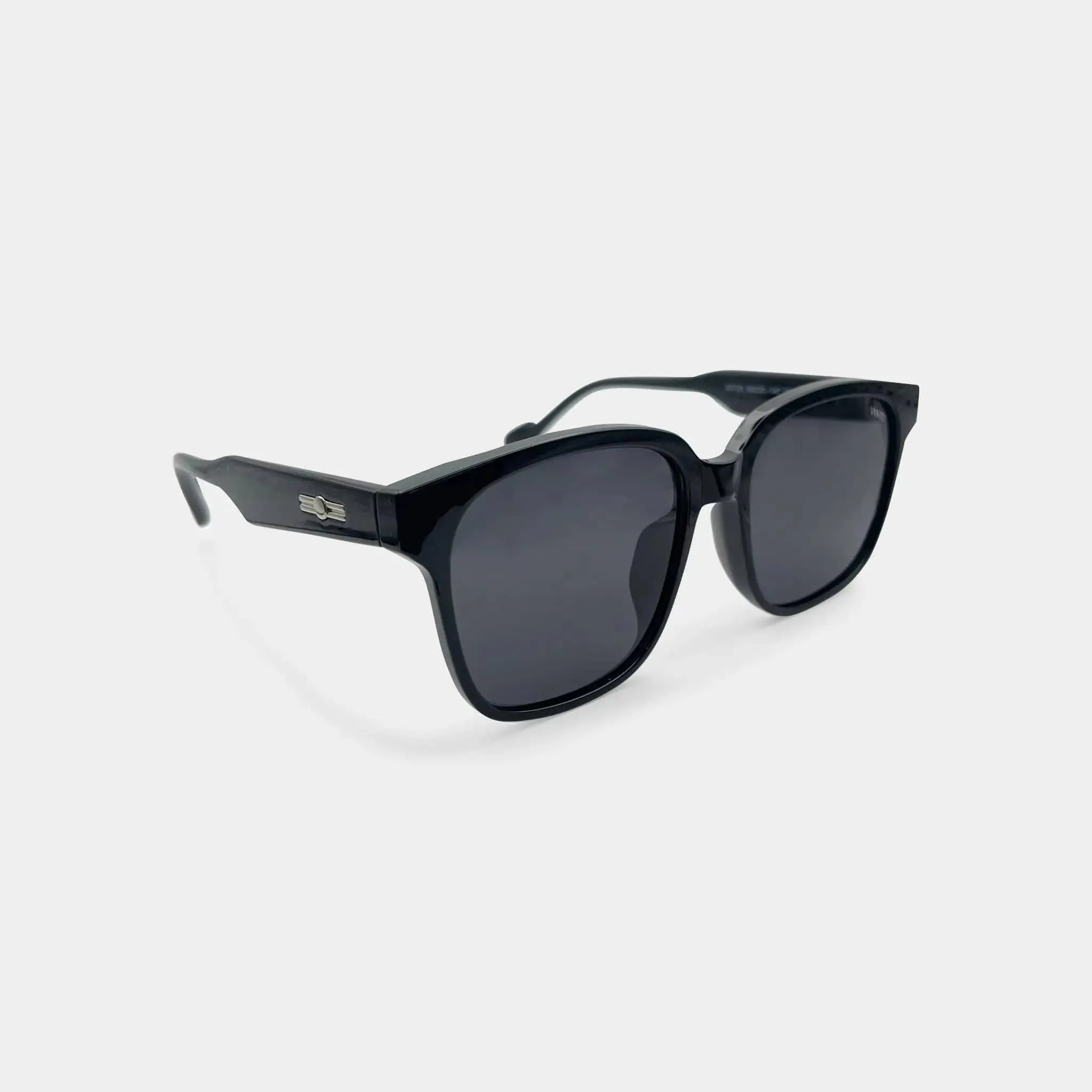 Alonso Black TR90 Oversized Square Frame