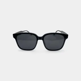 Alonso Black TR90 Oversized Square Frame