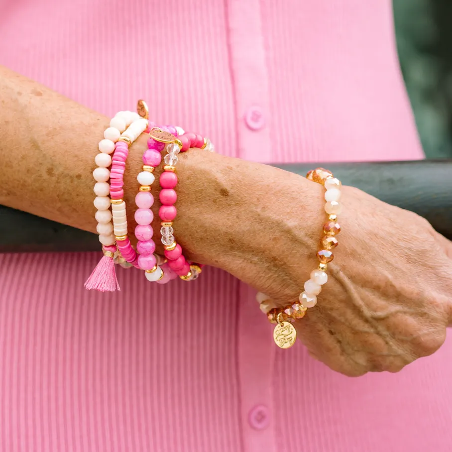 Always Essential Beaded Bracelet Stack