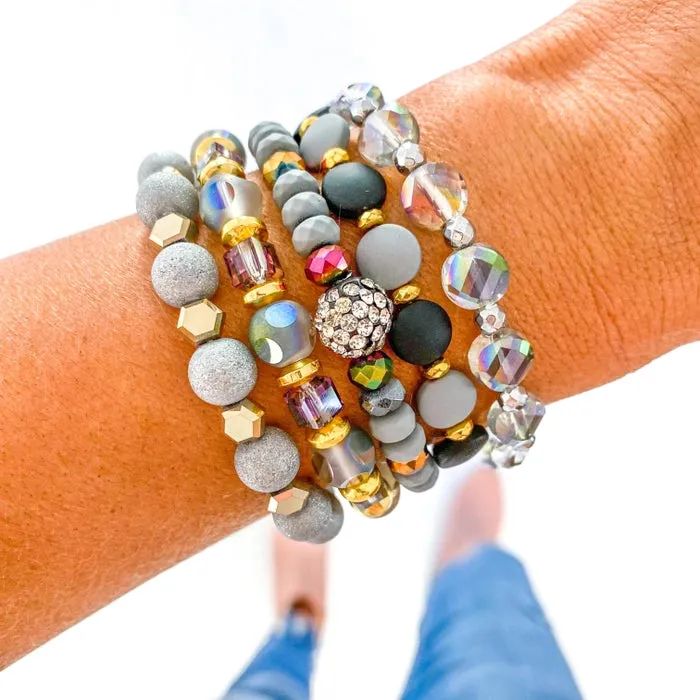 Always Essential Beaded Bracelet Stack