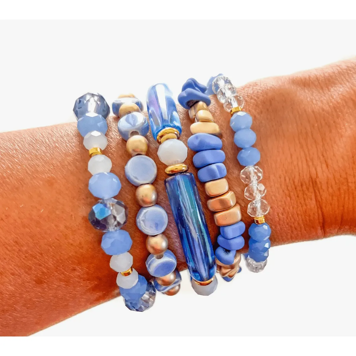 Always Essential Beaded Bracelet Stack