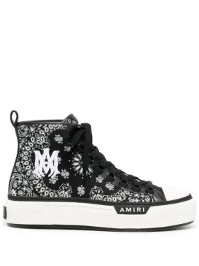 Amiri M.A. Court Bandana High Top