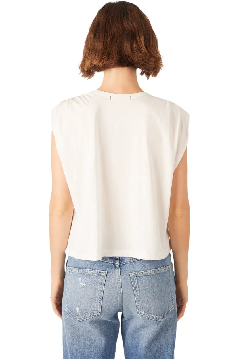 AMO Denim Gerty Crop Top