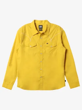 Andy Y Andy Cowboy Shirt - Oil Yellow